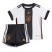 Maillot de foot Allemagne Domicile vêtements enfant Monde 2022 Manches Courtes (+ pantalon court)